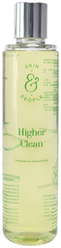 Higher Clean - Limpiador en gel antiacné - Skin & People