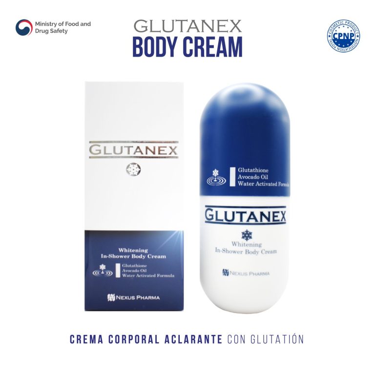 Whitening Body Cream - Glutanex