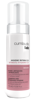 Higiene Íntima CLX Mousse - Cumlaude lab: