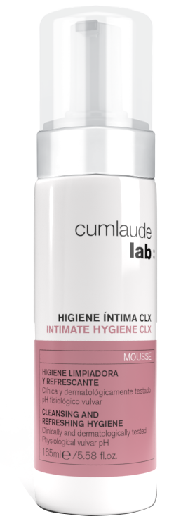 Higiene Íntima CLX Mousse - Cumlaude lab: