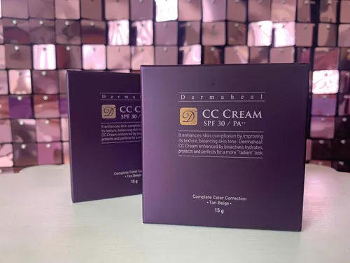 CC Cream Compact SPF 30 - Dermaheal