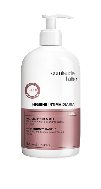 Higiene Íntima Diaria Gel - Cumlaude lab: