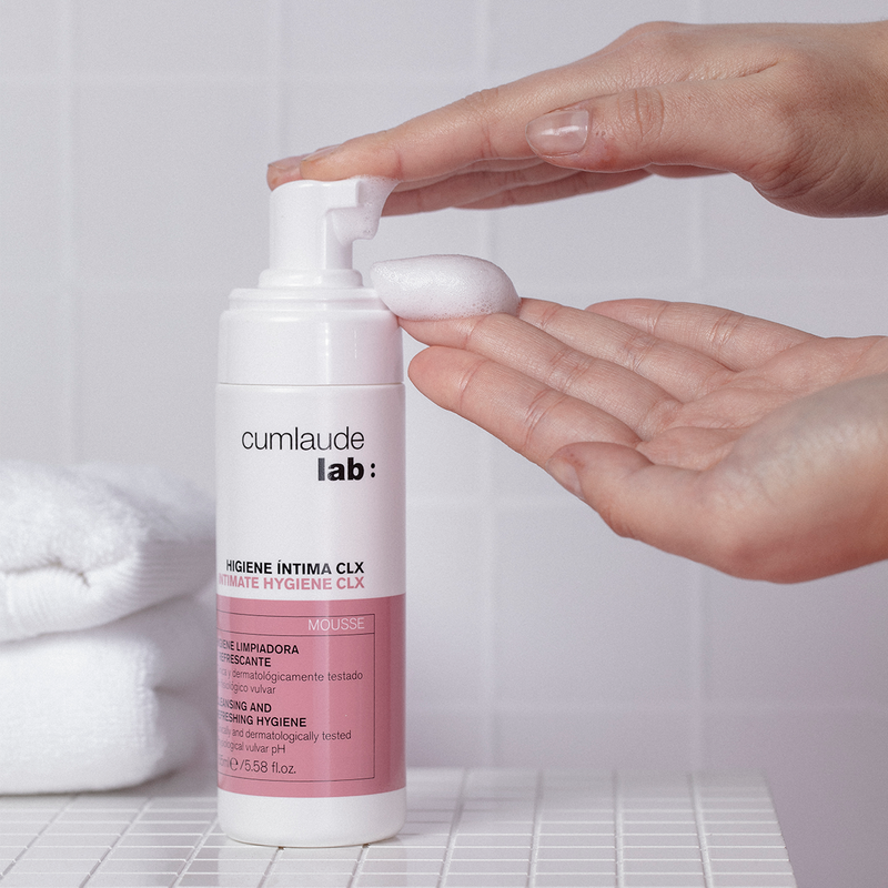 Higiene Íntima CLX Mousse - Cumlaude lab: