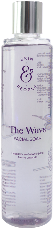 The Wave - Limpiador en gel Antiedad - Skin & People