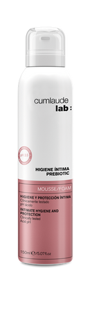 Higiene Íntima Prebiotic Mousse - Cumlaude lab: