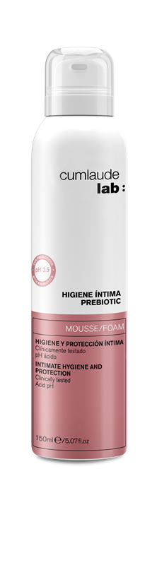 Higiene Íntima Prebiotic Mousse - Cumlaude lab:
