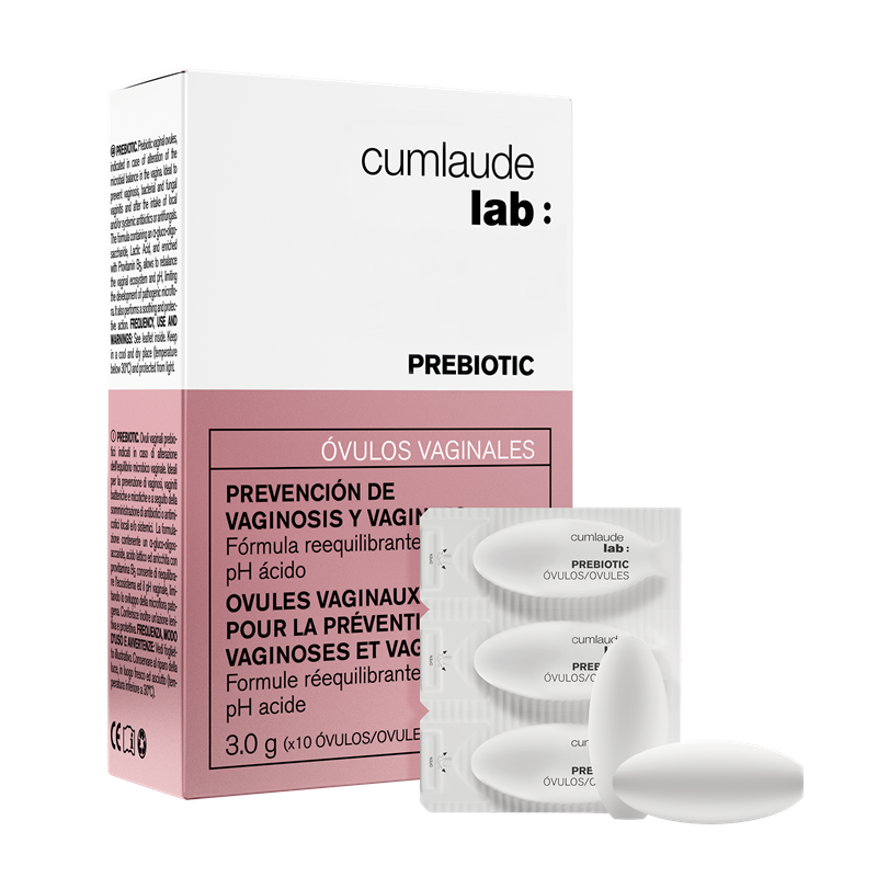 Óvulos Prebiotic - Cumlaude lab: