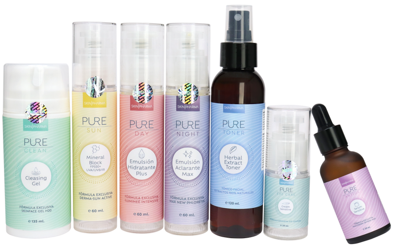 Pure Collection Kit Completo - SkinPharma