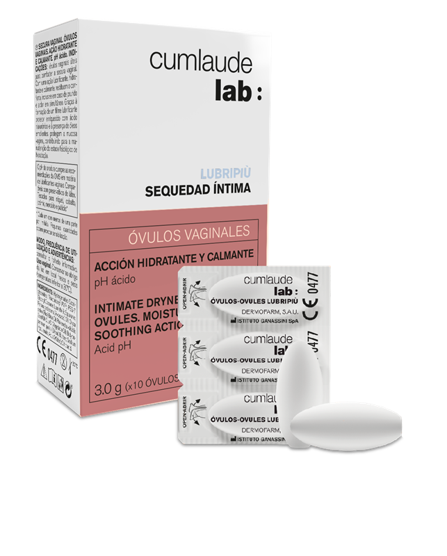 Lubripiù óvulos - Cumlaude lab:
