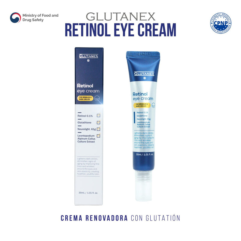 Retinol Eye Cream - Glutanex