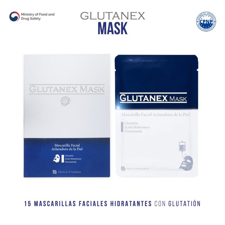 Snow White Sheet Mask - Glutanex