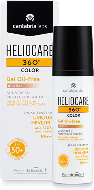 Heliocare 360° Color Gel Oil Free FPS 50 +