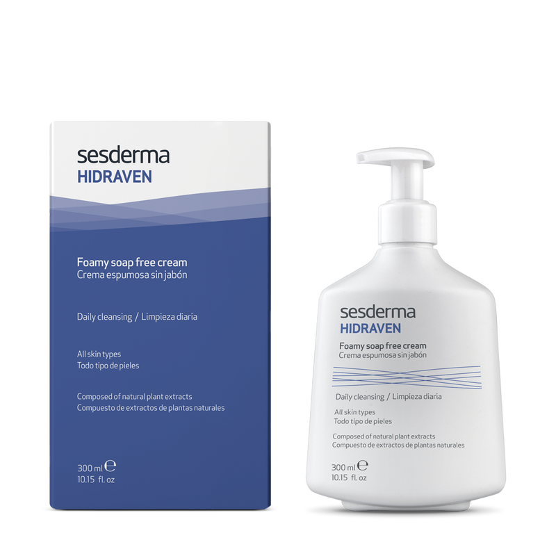 Hidraven Crema Espumosa sin Jabón - Sesderma