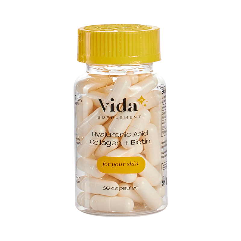 For your Skin (Hyaluronic Acid, Collagen + Biotin) - Vida Supplements