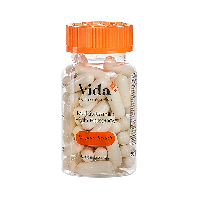 For your Health (Multivitamin Hight Potency) - Vida Supplements