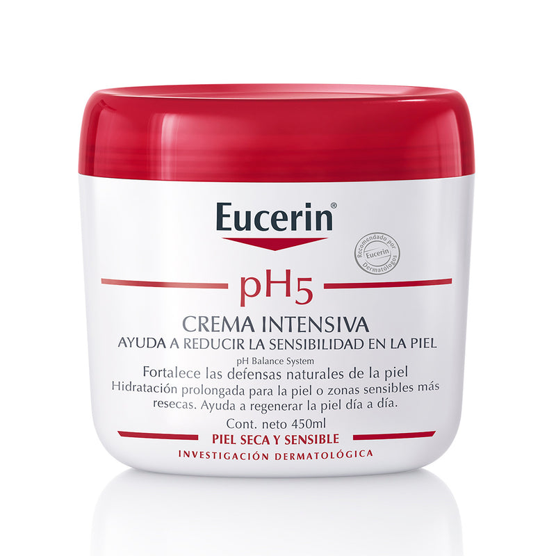 Eucerin pH5 Crema Intensiva de 450ml - Farmacia Dermédica