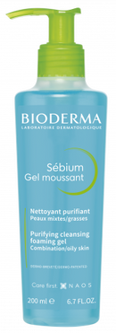 Sébium Gel Moussant - Bioderma