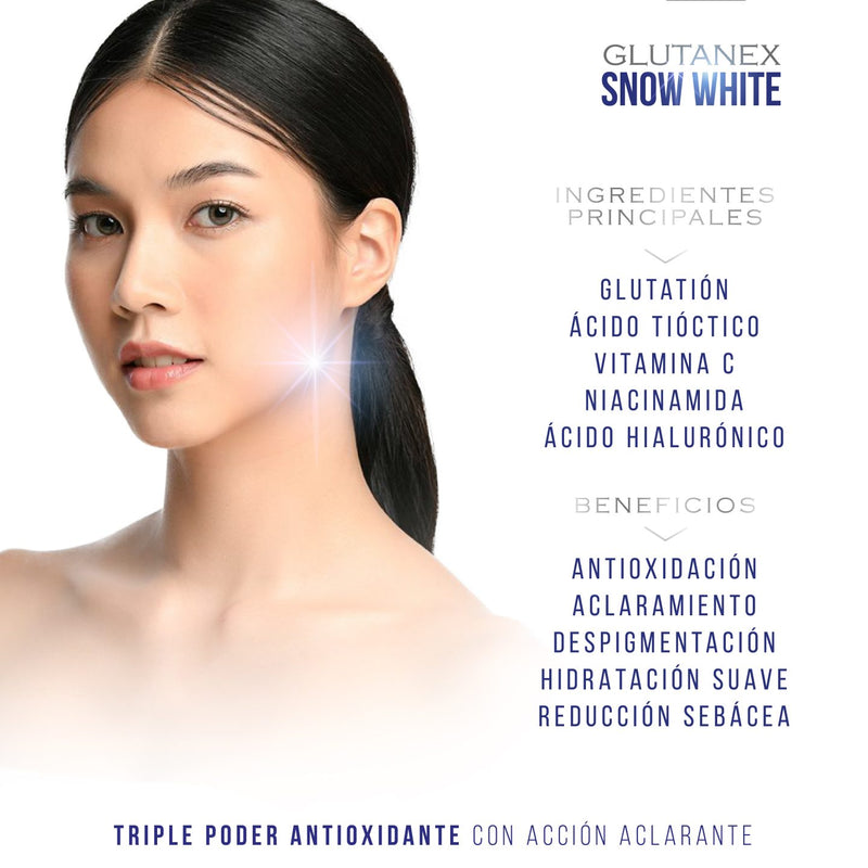 Snow White Cream - Glutanex