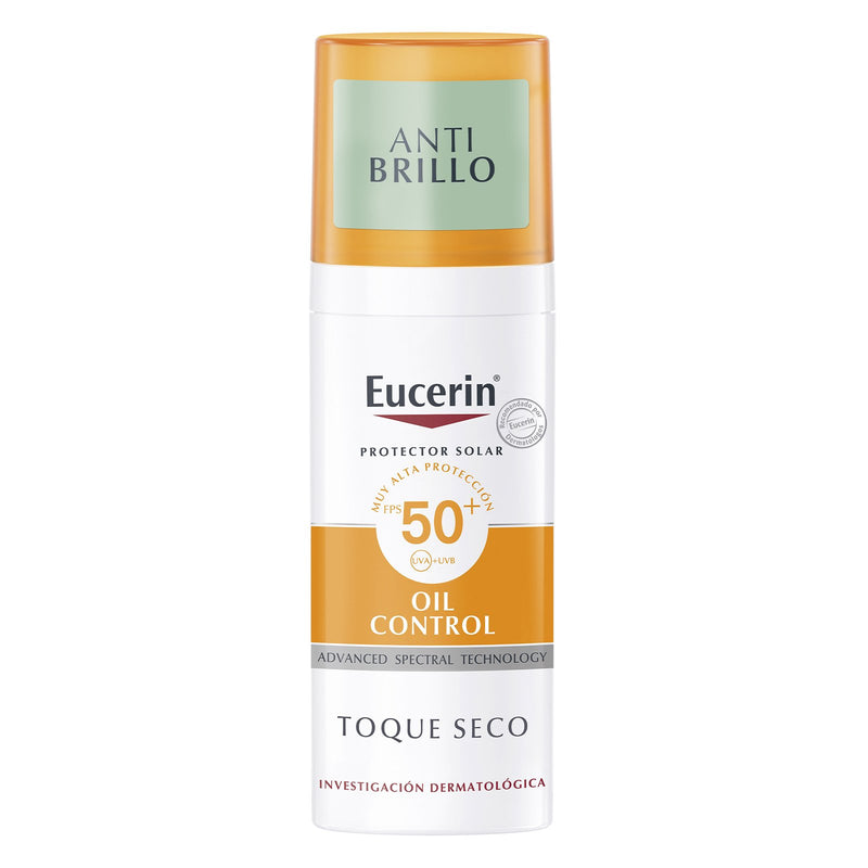 Eucerin Sun Face Oil Control FPS 50+  50ml