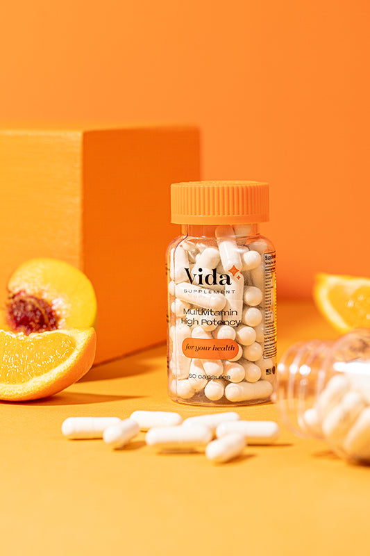 For your Health (Multivitamin Hight Potency) - Vida Supplements