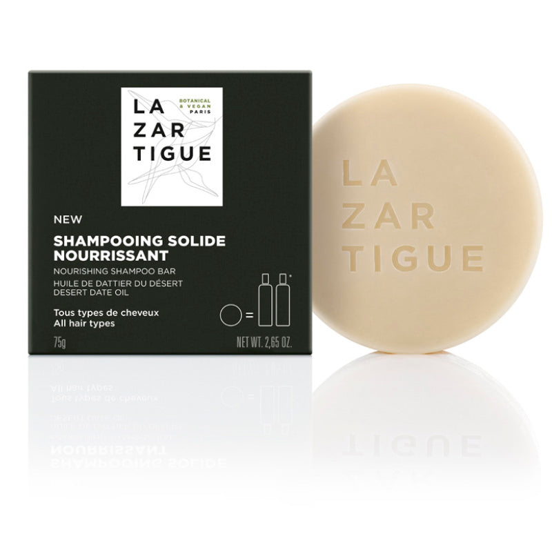Nourish Solid Shampoo - Lazartigue