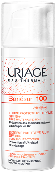 Bariésun 100 Fluido Protector Extremo FPS50+ - Uriage