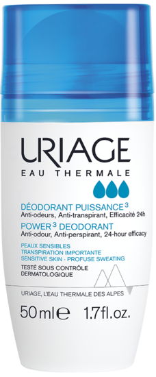 Power 3 Desodorante - Uriage